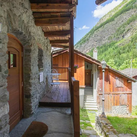 Les Cles - Genepy Appartement Valsavarenche