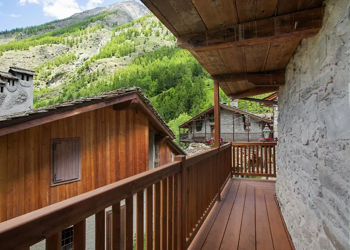 Les Cles - Genepy Apartmán *