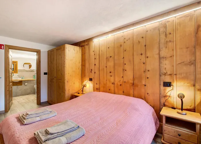 Апартаменты Les Cles - Genepy Вальсаваранш