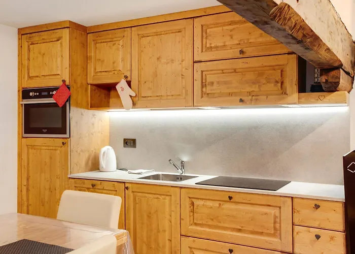 Апартаменты Les Cles - Genepy