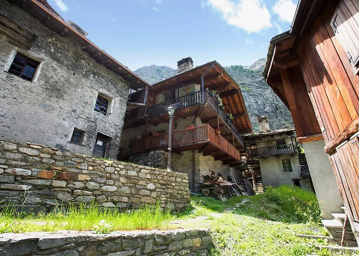 Les Cles - Genepy דירה *