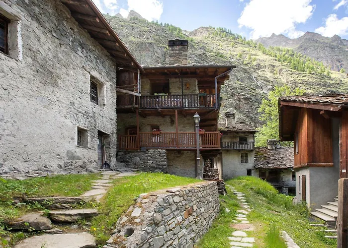 Les Cles - Genepy Апартаменты *